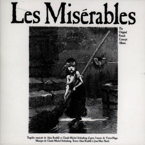 [預購] 悲慘世界 法語概念專輯 Claude-Michel Schonberg Les Miserables French Concept Album 1980 2CD 歐版 1989 Musical