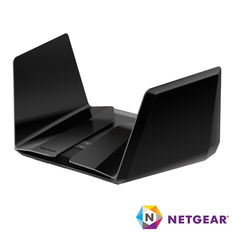 【台灣製造】NETGEAR RAX120 夜鷹 AX6000 12串流 WiFi6 智能無線寬頻分享器 路由器