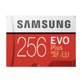 @電子街3C特賣會@Samsung 三星 EVO Plus 256GB microSDXC記憶卡(MB-MC256GA)