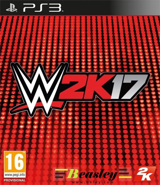 【Beasley遊戲家】PS3 WWE 2K17 摔角 美版英文數位下載版