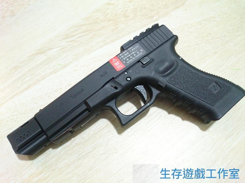 【槍工坊】039-3 WE GLOCK 槍口抑制器03款式 3D列印