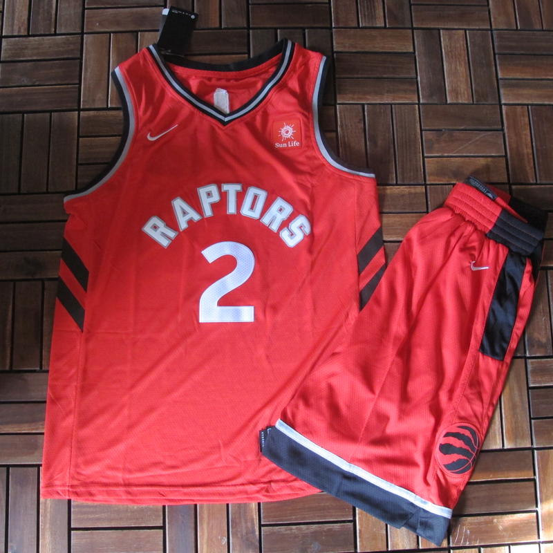 NBA多倫多暴龍隊球衣主客場林書豪LIN  Leonard 17號 LIN 紅色 套裝款式