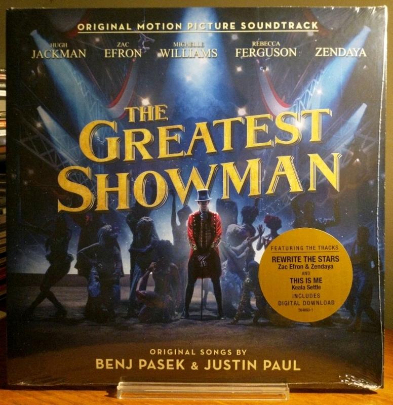 《雪莉原聲》電影「大娛樂家」The Greatest Showman 原聲帶 黑膠版