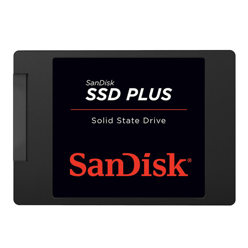 (含稅)SanDisk SSD Plus升級版240G 240GB 480G 480GB 2.5吋固態硬碟