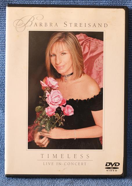 美版~芭芭拉史翠珊 永恆千禧演唱會實況 Barbra Streisand Timeless Live In C
