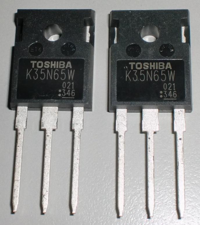 場效電晶體 (TOSHIBA TK35N65W ) TO-247(N-CH) 650V 35A 80mΩ 270W