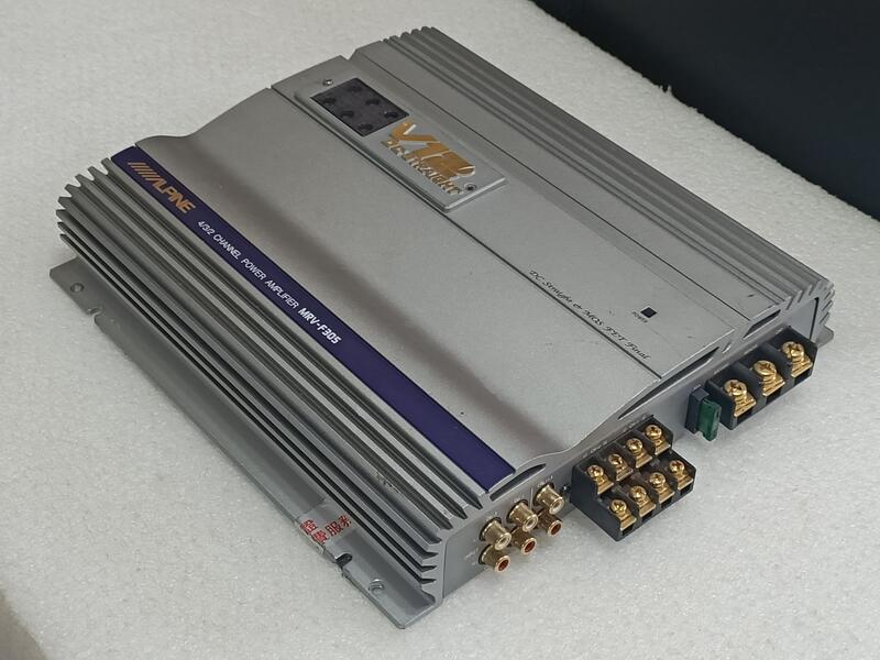 大人気 アルパイン 4chアンプ MRV－F305 V12EXPERT ALPINE 売切