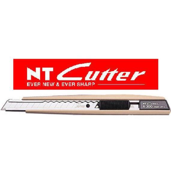 【黑麻吉】 NT Cutter A-300日本原裝專業 美工刀   BA-170 45度專業刀片