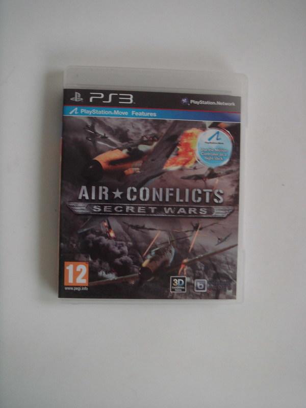 PS3 空中衝突 秘密戰爭 英文版 Air Conflicts Secret Wars