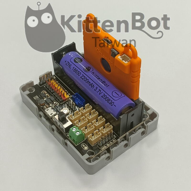 【kittenbot 台灣】動力伙伴教育版 Microbit V2 / V2.2 + Robotbit含底座