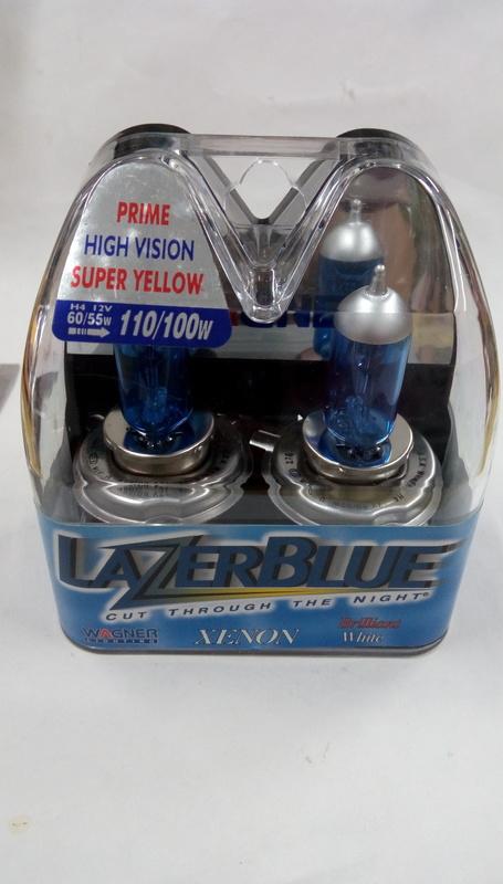 ●燈泡小鋪● 12V H4 60 / 55W  超白光 WAGNER 美國品牌 ( 一組二粒)二種包裝.隨機出貨
