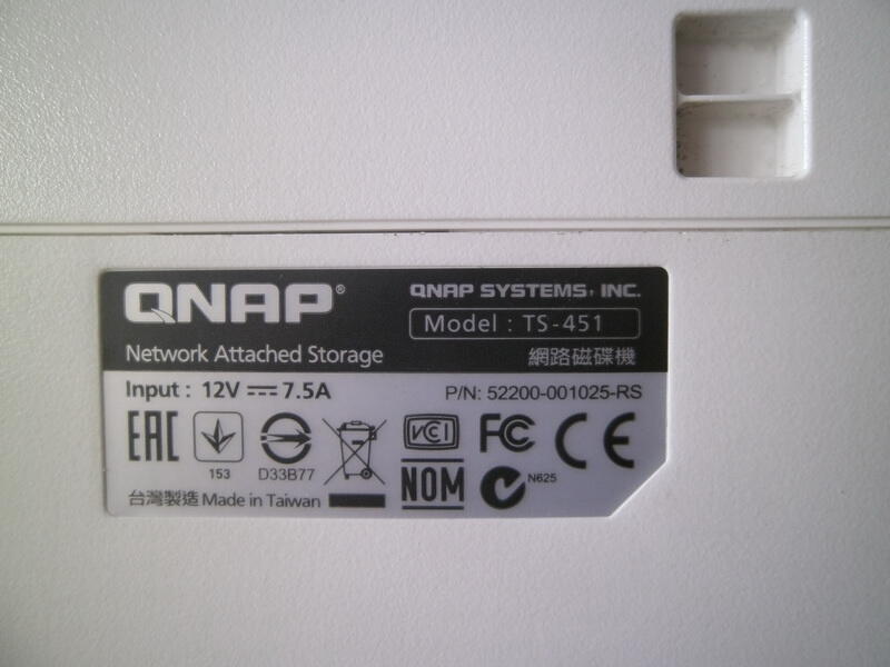 【全國主機板維修聯盟】威聯通 QNAP TS-451 (QW41) 網路磁碟機 (下標前請先詢問) 故障主機板