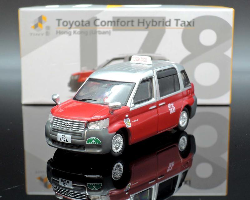 【M.A.S.H】[現貨特價] TINY City 178 Toyota Comfort Hybrid Taxi 