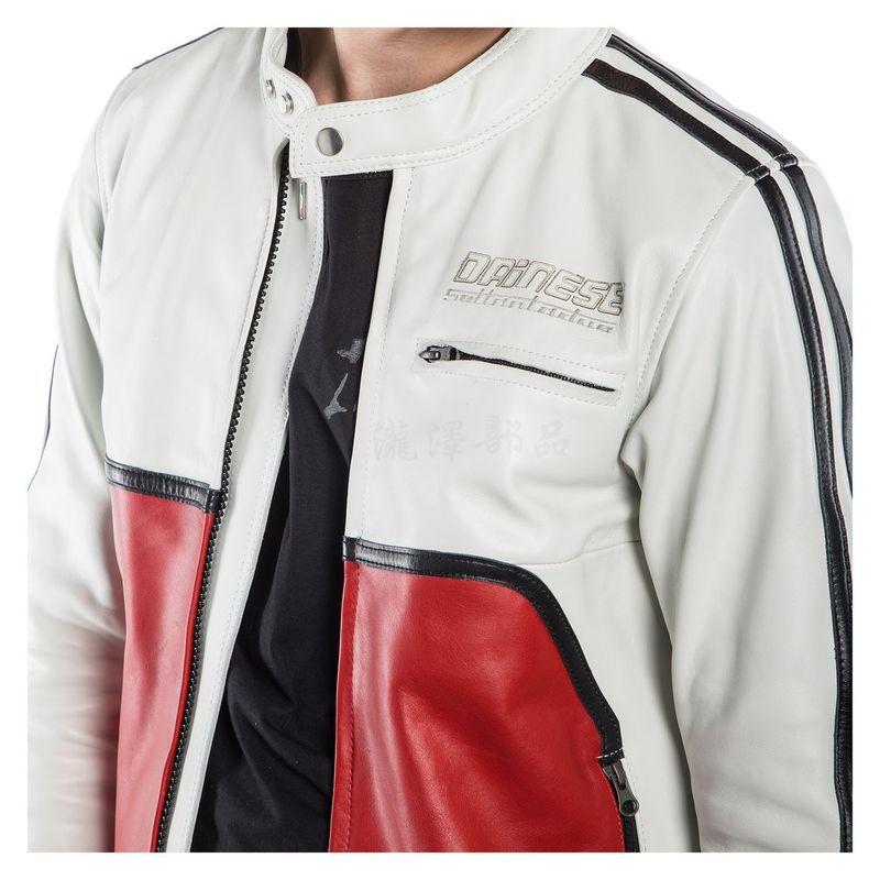 Motorcycle Dainese Toga72 Leather Jacket Dainese Settantadue