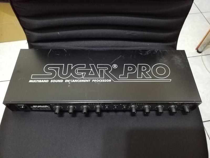 二手SUGAR動態擴展器 SUGAR EX-2200 台灣製卡拉OK音響設備