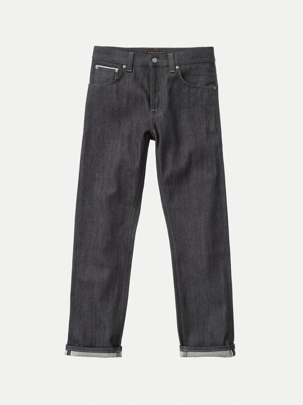 【Nudie Jeans】Thin Finn Dry Green Selvage/ 綠色袋花限量款 零碼/W34 L32