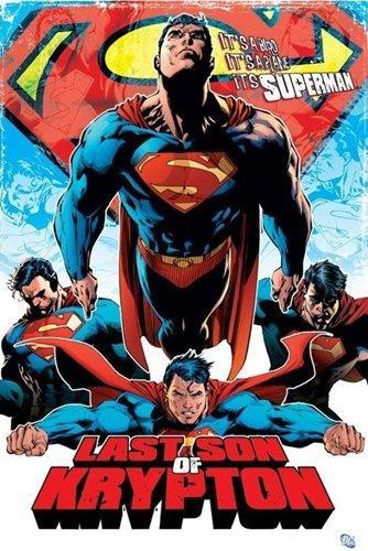 [蚤舊舊] 全新 英國海報 DC Superman 超人 Last Son of Krypton