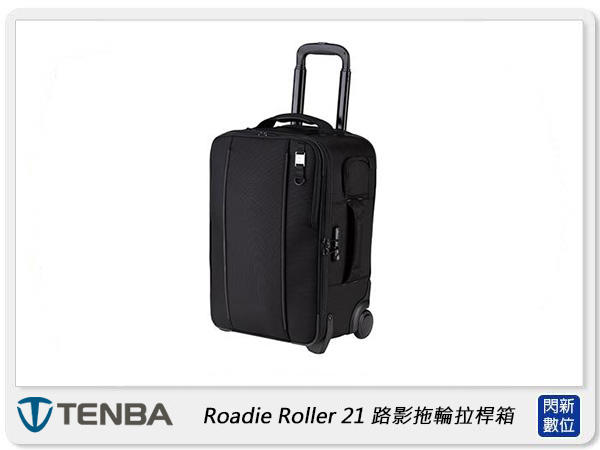 ☆閃新☆Tenba 天霸 Roadie Roller 21 路影 拖輪 拉桿箱 相機包 攝影包