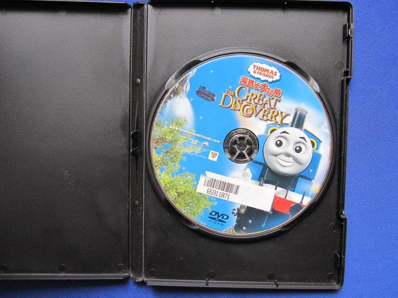 二手DVD:湯瑪士大冒險Thomas & Friends:The Great Discovery | 露天市