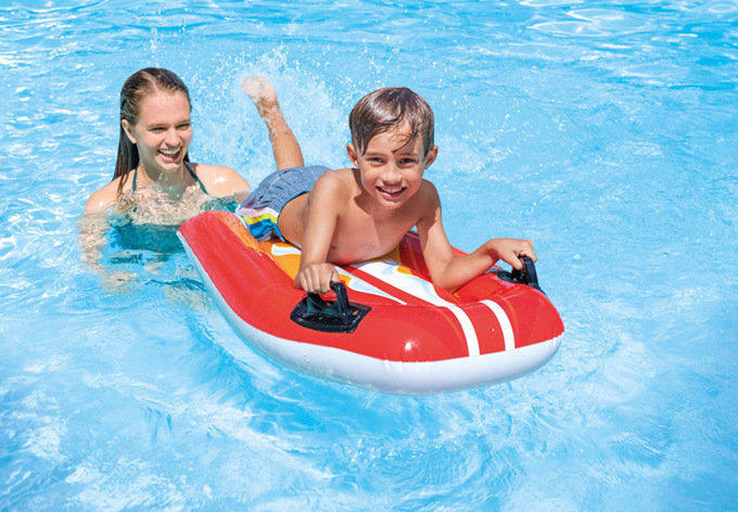 INTEX 58165騎士浮排 兒童浮排 成人浮床 遊泳水床 水上充氣床112*62cm