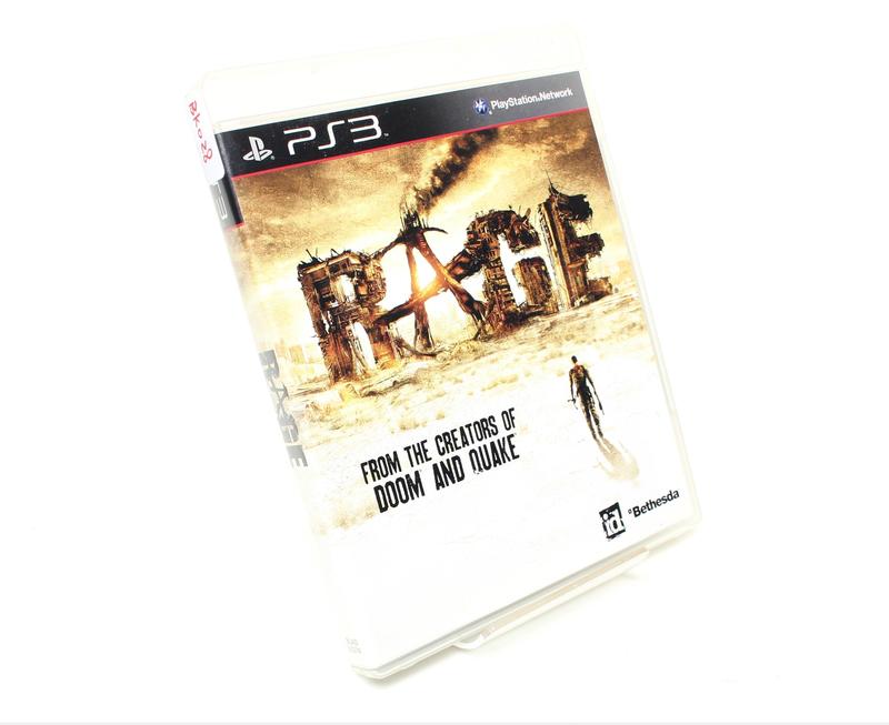 免運費 PS3 正版遊戲片 狂怒煉獄 RAGE 英文版