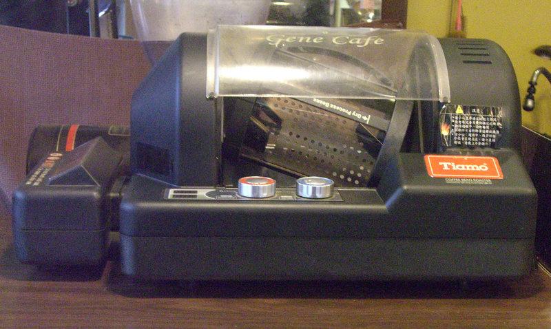 Gene Cafe 3D 滾筒烘豆機  加熱器.....故障修理.....改裝加大瓦數.....