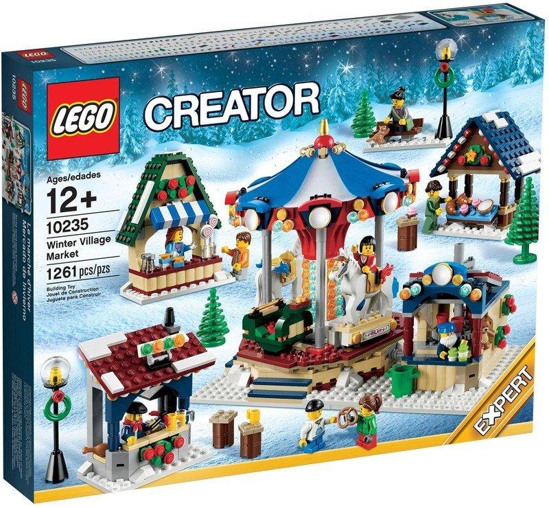LEGO 樂高10235 冬季系列 Winter Village Market