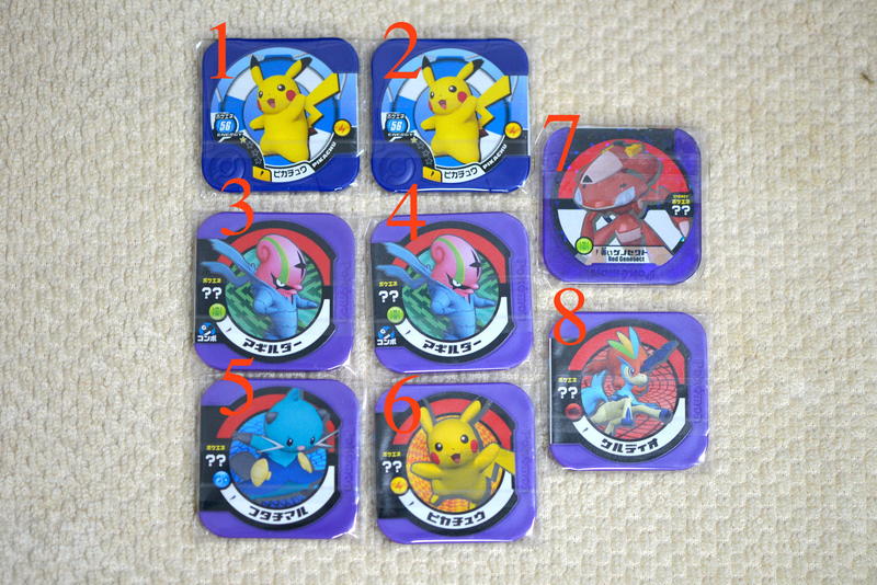 神奇寶貝卡匣 / Pokemon TRETTA / P卡一張50可選/