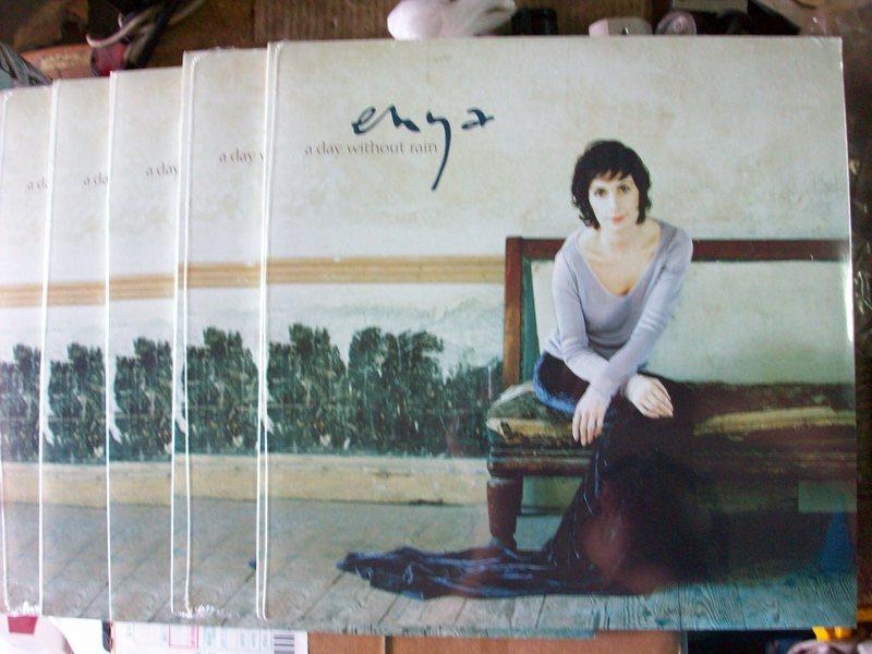 Enya a day without rain 黑膠唱片、LP