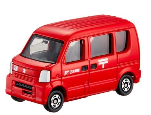 玩具城市~TOMICA火柴盒小汽車系列 ~68號車-Post VAN 日本郵政車