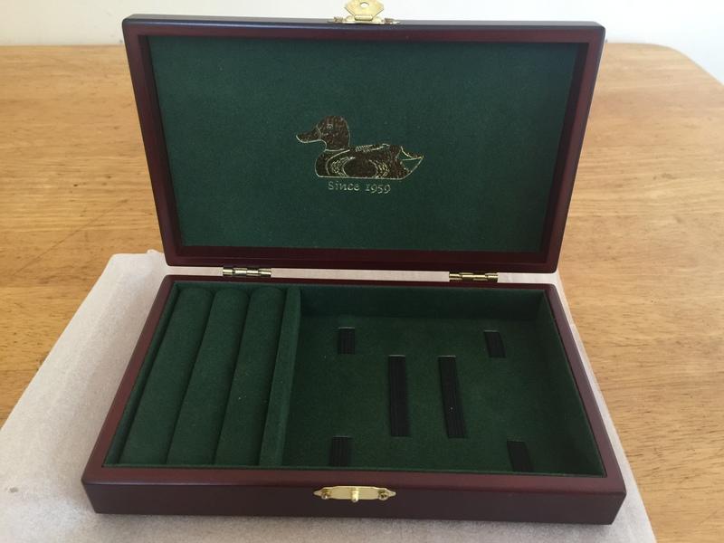 綠頭鴨-隨身行首飾珠寶盒