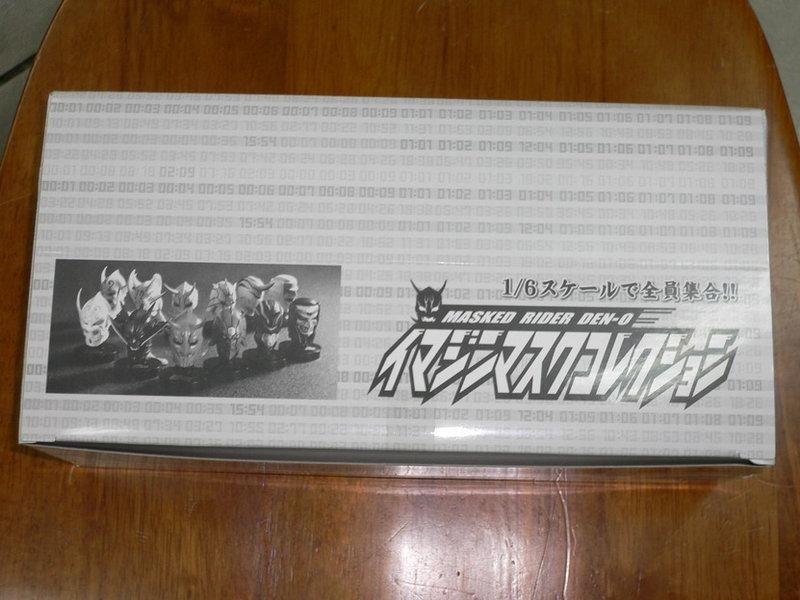 EX 特別版假面騎士 電王 異魔神 頭像 大全13款 1/6 (參號倉庫露天支部)