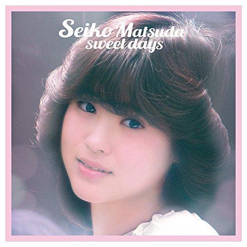 代購松田聖子Seiko Matsuda sweet days 80年代暢銷曲精選輯完全生產 