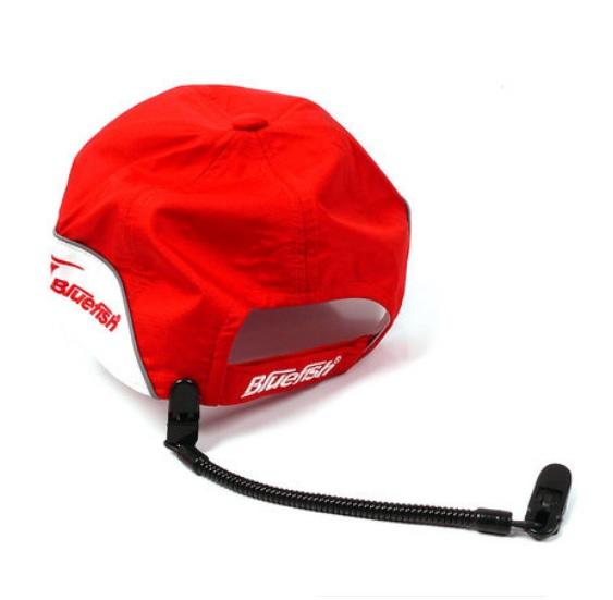 好用~伸縮型防風帽夾~輕巧方便使用~釣魚,登山,戶外活動的好幫手