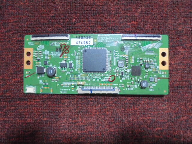 T-con 邏輯板 6870C-0584B ( LG  49UH610T ) 拆機良品