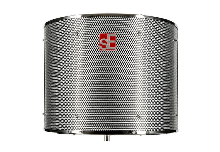 【音響世界二館】英國sE經典款鈦銀Reflextion Filter Pro多層反射式吸音罩－售完補貨中