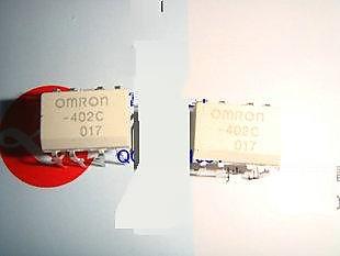 OMRON-402C G3VM-402C DIP8 歐姆龍固態繼電器                   (6個一拍)