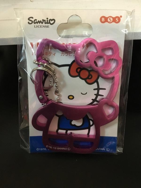 瑪奇格 日本原裝進口 Hello Kitty 造型 鑰匙圈 8x6cm