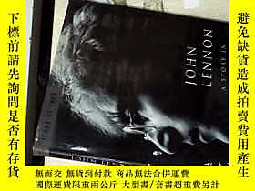 古文物icons罕見of rock JOHN LENNON 約翰列儂的搖滾偶像--大16開露天261116 icons罕 