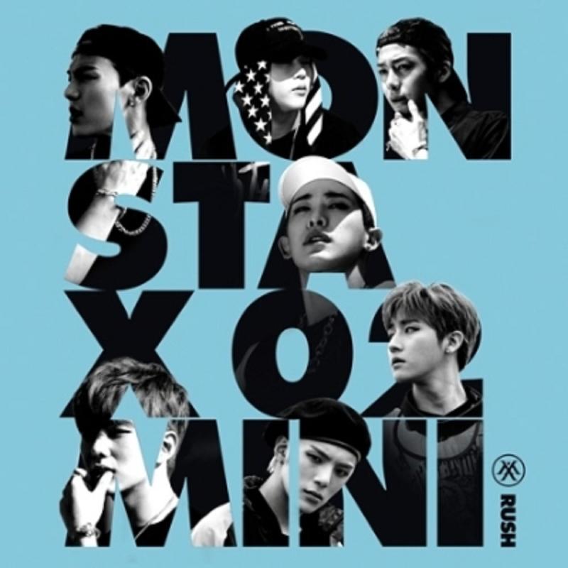 MONSTA X 2nd Mini Album RUSH Secret Ver. 韓版 專輯