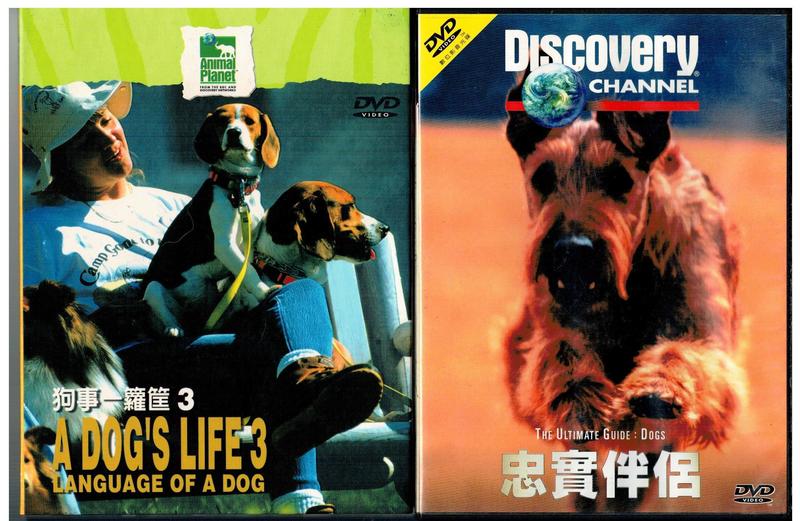 狗事一籮筐 3 A Dog's Life 3 : language of a dog (九成新)DVD
