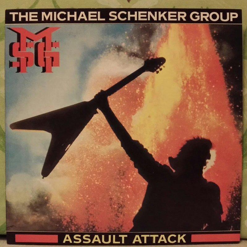 [ED1會社] 黑膠唱片 THE MICHAEL SCHENKER GROUP ASSAULT ATTACK