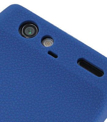 【GooMea】買2免運 Seepoo Motorola RAZR XT910 超軟Q 矽膠套 手機套 保護套 包膜適用 黃色,藍色