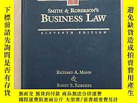 古文物SMITH罕見AND ROBERSON&#39;S BUSINESS LAW ELEVENTH EDITION 史密斯和羅 