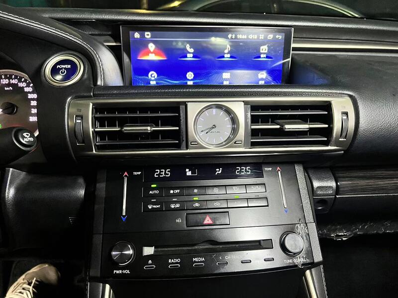 Lexus 凌志 IS NX200 NX300 Android 10.25吋 安卓版 10.25吋電容觸控螢幕主機導航