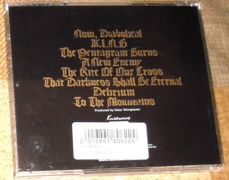 Satyricon / Now, diabolical (全新歐版) 露天市集 全台最大的網路購物市集