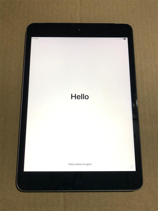 蘋果 Apple iPad mini2 A1490 LTE 平板 零件機 報帳 故障