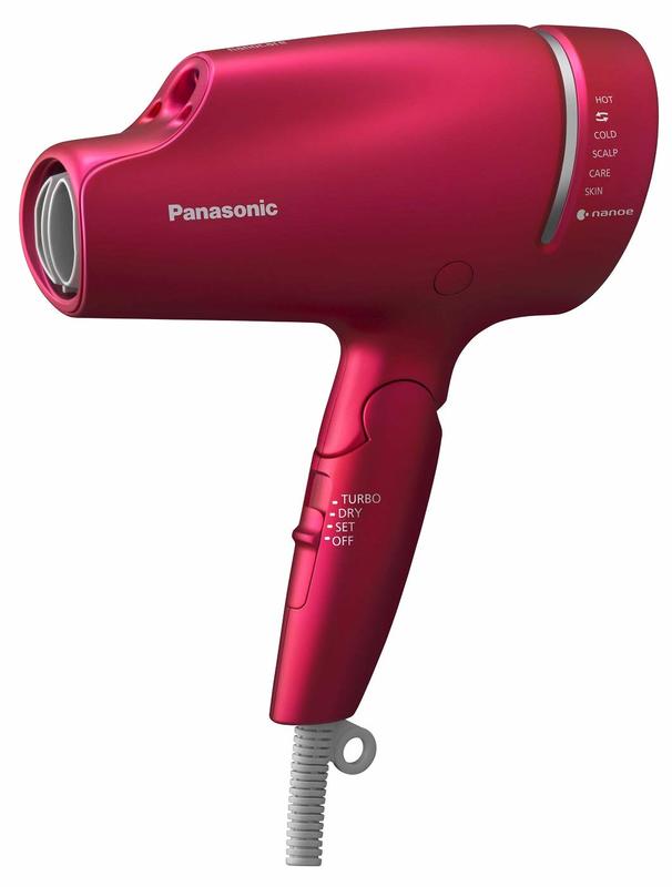 現貨 Panasonic 國際牌EH- CNA9A- 紅色 吹風機 奈米負離子 速乾 １款