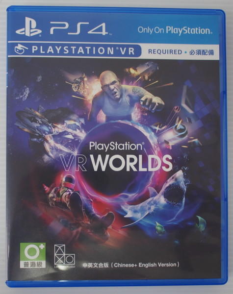 PS4 PlayStation VR WORLDS VR世界 中文版 VR專用