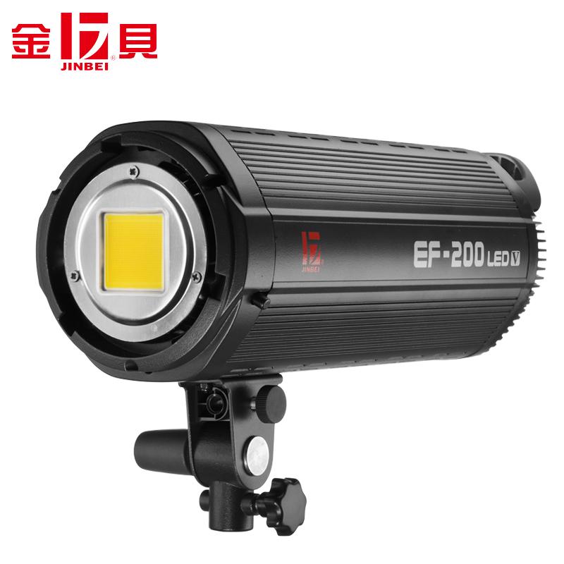 [開欣買]金貝 Jinbei 代理商公司貨 EF-200 EF200 太陽燈 攝影燈 微電影人像 LED 棚燈 200W
